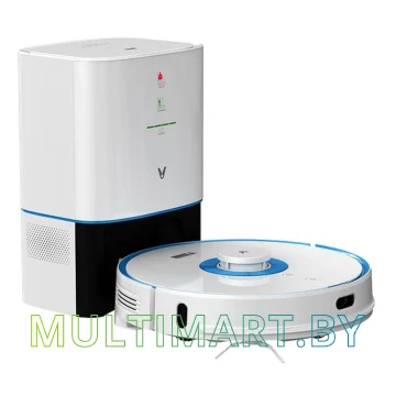 Робот-пылесос Viomi Alpha UV S9 V-RVCLMD28D (международная версия, белый)